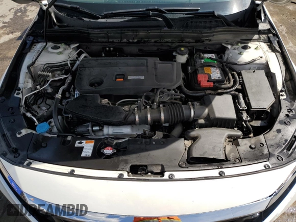 2019 Honda Accord Touring with VIN 1HGCV2F93KA018572, listed as a Copart auction lot 58381615 with 64,440 mi miles and Salvage title. Bid and sale history available at DreamBid. Image 11.