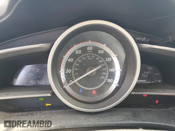 2015 Mazda 3 i Touring with VIN 3MZBM1V78FM127459, listed as a Copart auction lot 55019675 with 156,966 mi miles and Salvage Title. Bid and sale history available at DreamBid. Image 9.