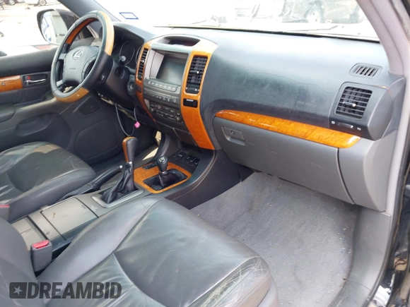 2006 Lexus GX 470 z VIN JTJBT20X060112537, wystawiony jako IAAI lot #42118423 z przebiegiem 292 557 mil mil oraz . Historia ofert i sprzedaży dostępna na DreamBid. Obrazek 5.