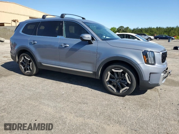 2023 Kia Telluride EX z VIN 5XYP34GC1PG381875, wystawiony jako Copart lot #53170295 z przebiegiem 38 719 mil mil oraz Szkoda całkowita • Salvage title. Historia ofert i sprzedaży dostępna na DreamBid. Obrazek 4.
