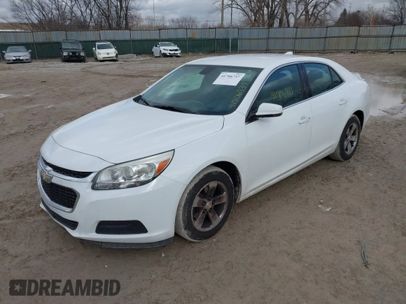 2016 Chevrolet Malibu Limited LT with VIN 1G11C5SA9GF122225, listed as a IAAI auction lot 41706737 with 138,846 mi miles. Bid and sale history available at carsss.com. Image 20.