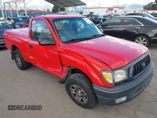 2003 Toyota Tacoma with VIN 5TENL42N53Z193084, listed as a IAAI auction lot 41946855 with 393,288 mi miles and . Bid and sale history available at DreamBid. Image 1.