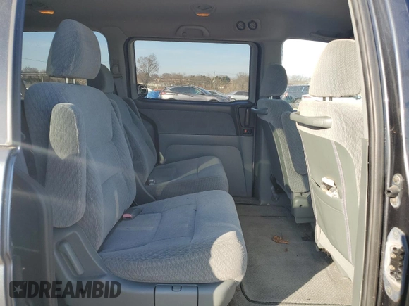 2004 Honda Odyssey LX z VIN 5FNRL18584B016345, wystawiony jako Copart lot #48673025 z przebiegiem 149 415 mil mil oraz Szkoda całkowita • Salvage title. Historia ofert i sprzedaży dostępna na DreamBid. Obrazek 11.