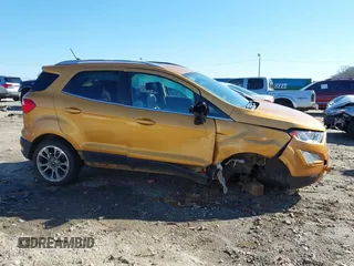 2021 Ford EcoSport Titanium z VIN MAJ3S2KE0MC449135, wystawiony jako IAAI lot #41345463 z przebiegiem 69 221 mil mil oraz . Historia ofert i sprzedaży dostępna na DreamBid. Obrazek 14.