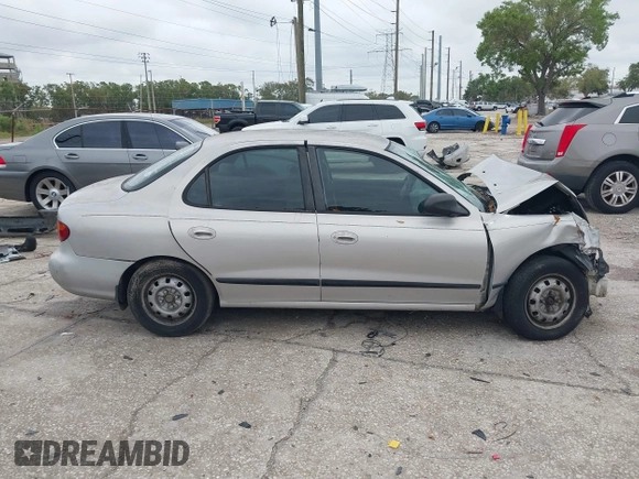 1998 Hyundai Elantra with VIN KMHJF24M7WU672436, listed as a IAAI auction lot 41763627 with 114,288 mi miles and . Bid and sale history available at DreamBid. Image 14.
