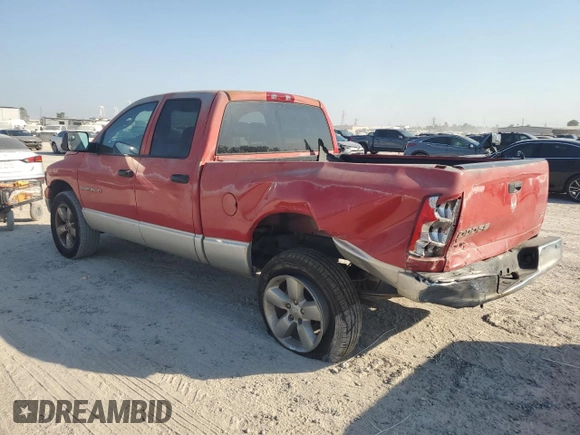 2003 Dodge 1500 ST z VIN 1D7HA18Z03S122834, wystawiony jako Copart lot #75318194 z przebiegiem 279 518 mil mil oraz Szkoda całkowita • Salvage title. Historia ofert i sprzedaży dostępna na DreamBid. Obrazek 2.