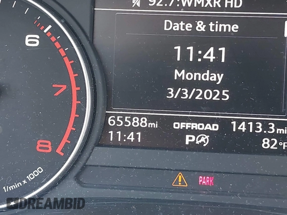2018 Audi Q5 Premium with VIN WA1ANAFY6J2087928, listed as a IAAI auction lot 41695184 with 65,588 mi miles. Bid and sale history available at carsss.com. Image 15.