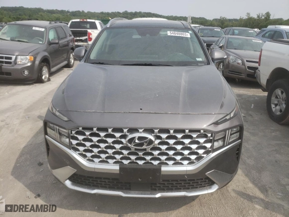 2021 Hyundai Santa Fe Hybrid SEL Premium with VIN KM8S3DA18MU003849, listed as a Copart auction lot 54848803 with 22,048 mi miles. Bid and sale history available at carsss.com. Image 5.