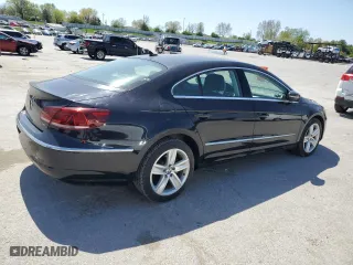 2013 Volkswagen CC Sport with VIN WVWBN7AN2DE504586, listed as a Copart auction lot 53346915 with 0 mi miles and Clean Title. Bid and sale history available at carsss.com. Image 3.