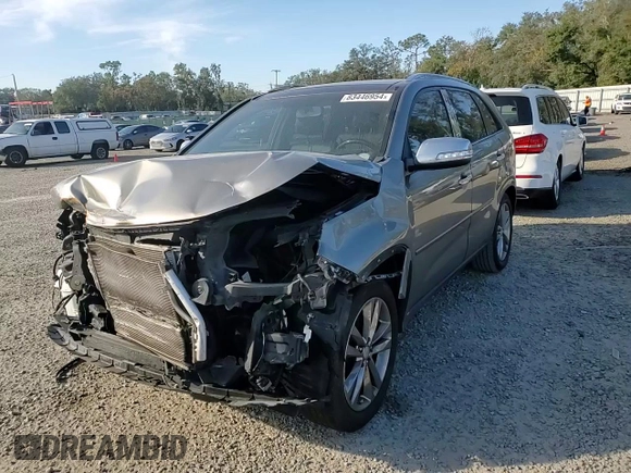 2014 Kia Sorento SX Limited with VIN 5XYKW4A71EG448906, listed as a Copart auction lot 83446954 with 95,713 mi miles and Salvage title. Bid and sale history available at DreamBid. Image 11.
