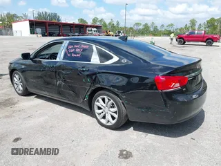 2016 Chevrolet Impala LT z VIN 2G1115S31G9128052, wystawiony jako IAAI lot #42302597 z przebiegiem 120 590 mil mil oraz . Historia ofert i sprzedaży dostępna na DreamBid. Obrazek 3.