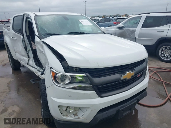 2018 Chevrolet Colorado 2WD Z71 with VIN 1GCGSDENXJ1275813, listed as a IAAI auction lot 41773753 with 38,148 mi miles and . Bid and sale history available at DreamBid. Image 1.