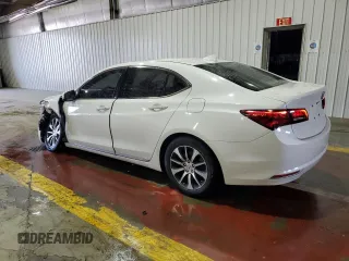 2017 Acura TLX Technology z VIN 19UUB1F59HA005872, wystawiony jako Copart lot #53856025 z przebiegiem 113 363 mil mil oraz Szkoda całkowita • Salvage title. Historia ofert i sprzedaży dostępna na DreamBid. Obrazek 2.