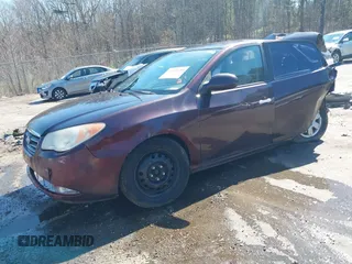 2009 Hyundai Elantra GLS with VIN KMHDU46D99U616403, listed as a IAAI auction lot 41692130 with 246,754 mi miles and . Bid and sale history available at DreamBid. Image 20.