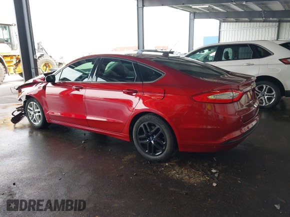 2016 Ford Fusion SE with VIN 3FA6P0HD1GR303639, listed as a IAAI auction lot 42097357 with 35,379 mi miles and . Bid and sale history available at DreamBid. Image 3.