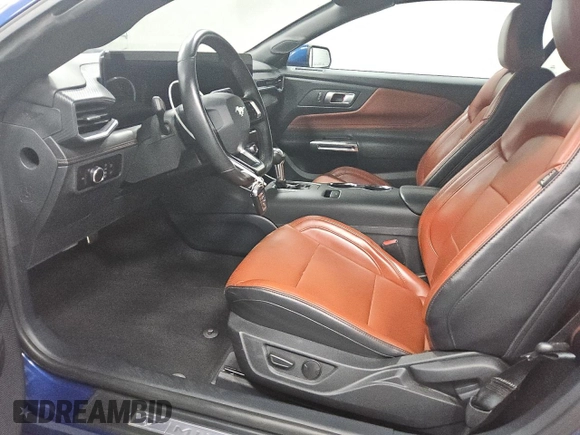 2024 Ford Mustang EcoBoost with VIN 1FAGP8UH7R5120554, listed as a Copart auction lot 62283245 with 27,619 mi miles and Clean title. Bid and sale history available at DreamBid. Image 7.