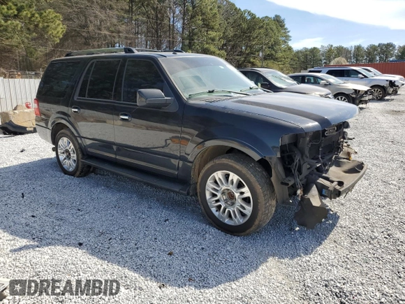 2011 Ford Expedition Limited with VIN 1FMJU1K56BEF00754, listed as a Copart auction lot 47205485 with 298,141 mi miles and Salvage Title. Bid and sale history available at carsss.com. Image 4.