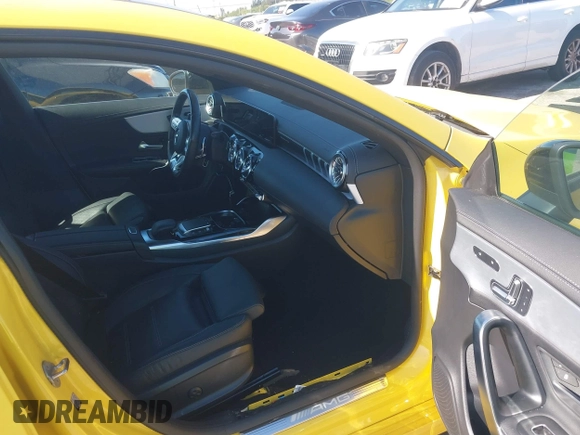 2022 Mercedes-Benz CLA 35 AMG with VIN W1K5J5BB1NN298900, listed as a IAAI auction lot 42026786 with 74,357 mi miles and . Bid and sale history available at DreamBid. Image 5.
