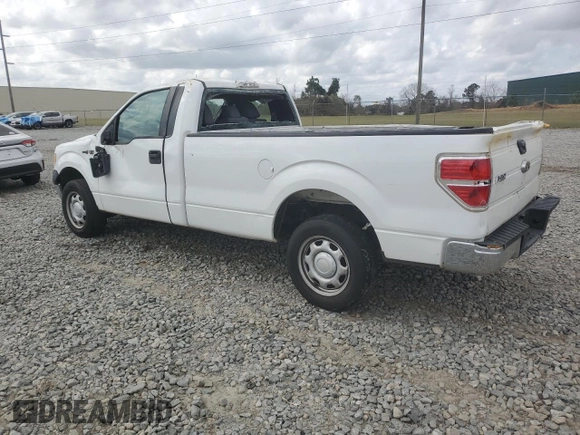 2011 Ford F-150 XL with VIN 1FTMF1CM2BKD25826, listed as a Copart auction lot 47532935 with 244,921 mi miles and Clean Title. Bid and sale history available at DreamBid. Image 2.