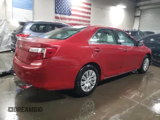 2013 Toyota Camry L with VIN 4T1BF1FK6DU705837, listed as a Copart auction lot 88301205 with 92,827 mi miles and Salvage Title. Bid and sale history available at carsss.com. Image 3.
