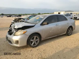 2012 Toyota Corolla L with VIN 5YFBU4EE6CP049772, listed as a Copart auction lot 51233665 with 227,977 mi miles and Clean Title. Bid and sale history available at DreamBid. Image 1.