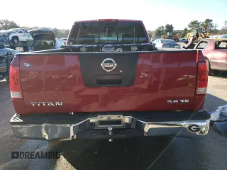 2008 Nissan Titan XE z VIN 1N6BA06A78N315654, wystawiony jako Copart lot #82987544 z przebiegiem 193 955 mil mil oraz Szkoda całkowita • Salvage title. Historia ofert i sprzedaży dostępna na DreamBid. Obrazek 6.