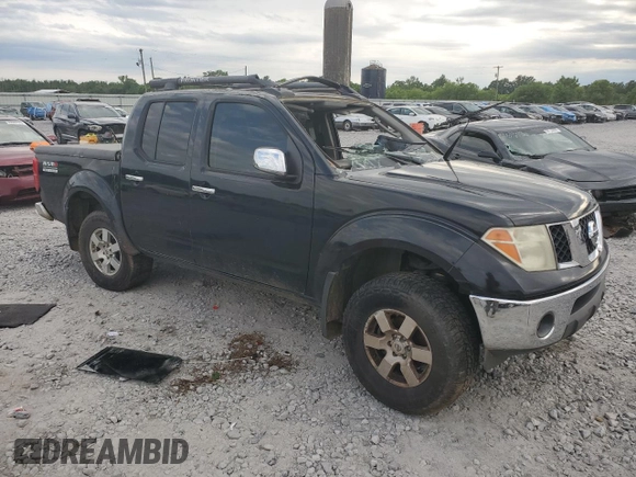 2007 Nissan Frontier Nismo z VIN 1N6AD07U87C437686, wystawiony jako Copart lot #55813325 z przebiegiem 199 594 mil mil oraz Szkoda całkowita • Salvage title. Historia ofert i sprzedaży dostępna na DreamBid. Obrazek 4.