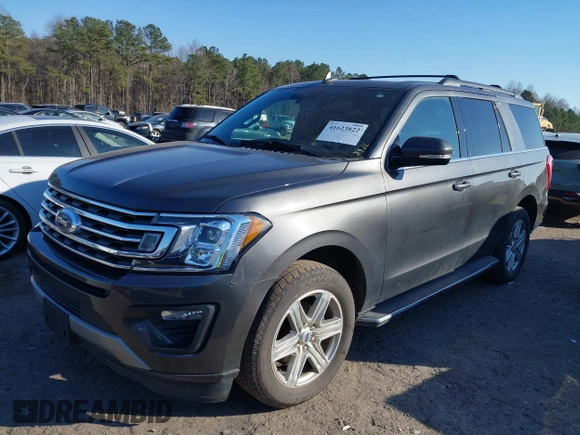 2021 Ford Expedition XLT z VIN 1FMJU1HT5MEA68599, wystawiony jako IAAI lot #41623822 z przebiegiem 34 449 mil mil oraz . Historia ofert i sprzedaży dostępna na DreamBid. Obrazek 17.