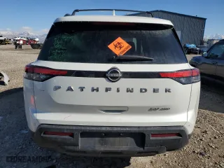 2023 Nissan Pathfinder SV with VIN 5N1DR3BC7PC231160, listed as a Copart auction lot 42936395 with 40,560 mi miles and Salvage Title. Bid and sale history available at carsss.com. Image 6.