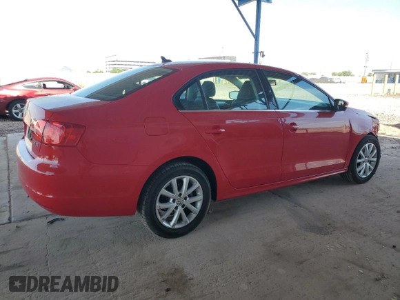 2013 Volkswagen Jetta SE with VIN 3VWDP7AJ2DM439326, listed as a Copart auction lot 62714545 with 100,806 mi miles and Salvage title. Bid and sale history available at DreamBid. Image 3.