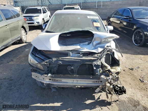2018 Subaru WRX STI with VIN JF1VA2N64J9820970, listed as a Copart auction lot 88100335 with 85,341 mi miles and Salvage Title. Bid and sale history available at carsss.com. Image 5.