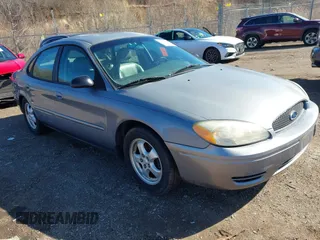 2006 Ford Taurus SE with VIN 1FAFP53U66A195340, listed as a IAAI auction lot 41861775 with 174,226 mi miles. Bid and sale history available at carsss.com. Image 1.