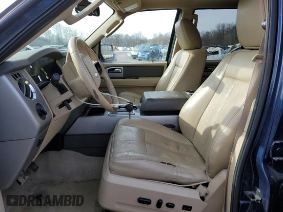 2014 Ford Expedition EL XLT with VIN 1FMJK1J58EEF52298, listed as a Copart auction lot 43114825 with 166,857 mi miles and Salvage Title. Bid and sale history available at carsss.com. Image 7.