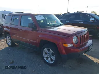 2015 Jeep Patriot High Altitude with VIN 1C4NJRFB8FD248952, listed as a IAAI auction lot 42109597 with 186,000 mi miles and . Bid and sale history available at carsss.com. Image 1.
