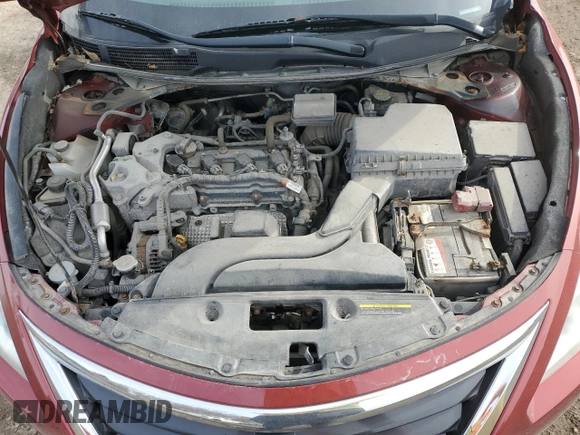 2014 Nissan Altima SL with VIN 1N4AL3AP2EN361903, listed as a Copart auction lot 48608445 with 206,089 mi miles and Salvage Title. Bid and sale history available at DreamBid. Image 11.