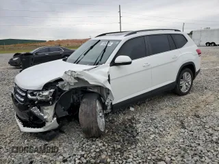 2020 Volkswagen Atlas SE z VIN 1V2WR2CA7LC504272, wystawiony jako Copart lot #50863394 z przebiegiem 96 753 mil mil oraz Szkoda całkowita • Salvage title. Historia ofert i sprzedaży dostępna na DreamBid. Obrazek 1.