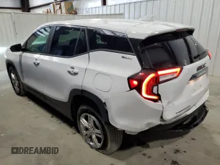 2024 GMC Terrain SLE with VIN 3GKALTEG1RL343858, listed as a Copart auction lot 59034215 with 19,435 mi miles and Clean title. Bid and sale history available at DreamBid. Image 2.