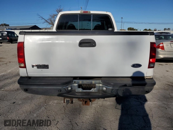 2001 Ford Super Duty F-250 XL with VIN 1FTNW21S91EA22597, listed as a Copart auction lot 77105584 with 176,073 mi miles and Clean Title. Bid and sale history available at carsss.com. Image 6.