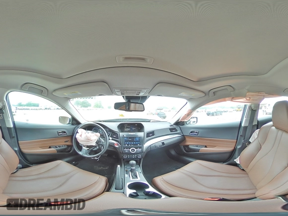2021 Acura ILX Premium with VIN 19UDE2F79MA008411, listed as a Copart auction lot 56006145 with 10,964 mi miles and Salvage title. Bid and sale history available at DreamBid. Image 14.
