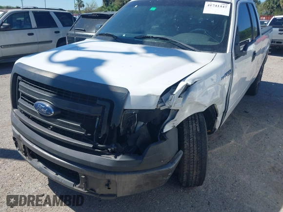 2013 Ford F-150 XL with VIN 1FTEX1CM8DFB10819, listed as a IAAI auction lot 41741447 with 175,524 mi miles. Bid and sale history available at carsss.com. Image 18.
