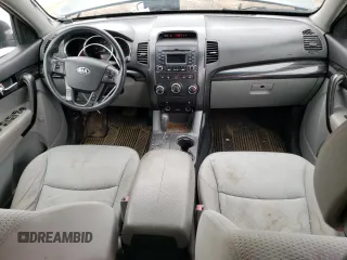 2012 Kia Sorento LX with VIN 5XYKT4A68CG206028, listed as a Copart auction lot 51681705 with 221,559 mi miles and Clean Title. Bid and sale history available at carsss.com. Image 8.