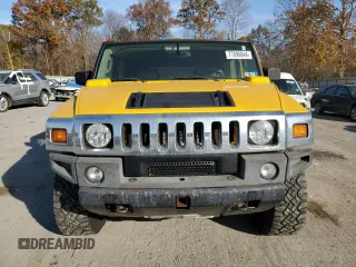 2003 Hummer H2 with VIN 5GRGN23U13H141352, listed as a Copart auction lot 77896844 with 147,723 mi miles and Clean Title. Bid and sale history available at carsss.com. Image 5.