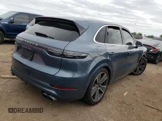 2020 Porsche Cayenne Turbo с VIN WP1AF2AY6LDA39092, выставлен на аукционе Copart как лот 71019173 с пробегом 26 218 миль миль и Списание • Salvage title. История ставок и продаж доступна на DreamBid. Изображение 3.