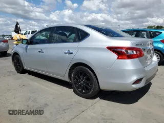 2017 Nissan Sentra S with VIN 3N1AB7AP1HY396253, listed as a Copart auction lot 56904885 with 116,828 mi miles and Clean Title. Bid and sale history available at DreamBid. Image 2.