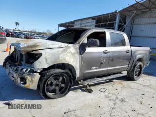 2012 Toyota Tundra with VIN 5TFEM5F1XCX043702, listed as a Copart auction lot 42591215 with Not provided miles and Non repairable. Bid and sale history available at DreamBid. Image 1.