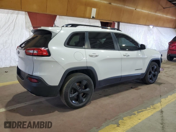 2016 Jeep Cherokee Latitude with VIN 1C4PJMCS1GW118792, listed as a Copart auction lot 53751675 with 141,098 mi miles and Clean title. Bid and sale history available at DreamBid. Image 3.