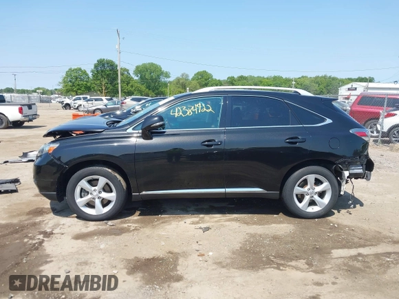 2011 Lexus RX 350 with VIN 2T2BK1BA2BC115184, listed as a IAAI auction lot 42384922 with 114,574 mi miles and . Bid and sale history available at DreamBid. Image 15.