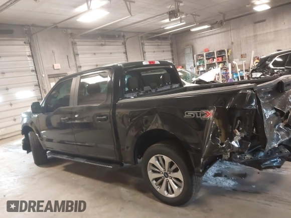 2017 Ford F-150 XL with VIN 1FTEW1CP0HKE06105, listed as a IAAI auction lot 41997875 with 84,174 mi miles and . Bid and sale history available at carsss.com. Image 14.