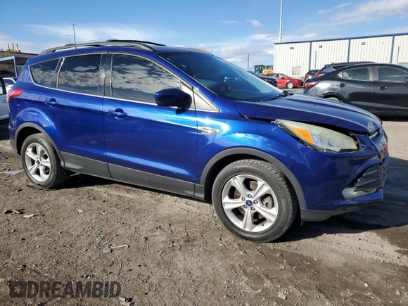 2013 Ford Escape SE with VIN 1FMCU0G95DUC41911, listed as a Copart auction lot 48075035 with 172,874 mi miles and Salvage Title. Bid and sale history available at carsss.com. Image 4.