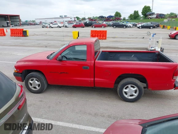 1997 Dodge Dakota with VIN 1B7FL26X4VS173260, listed as a IAAI auction lot 42159512 with 125,879 mi miles and . Bid and sale history available at carsss.com. Image 14.